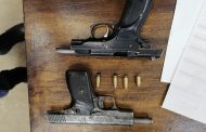 Two arrested in possession of illegal firearms