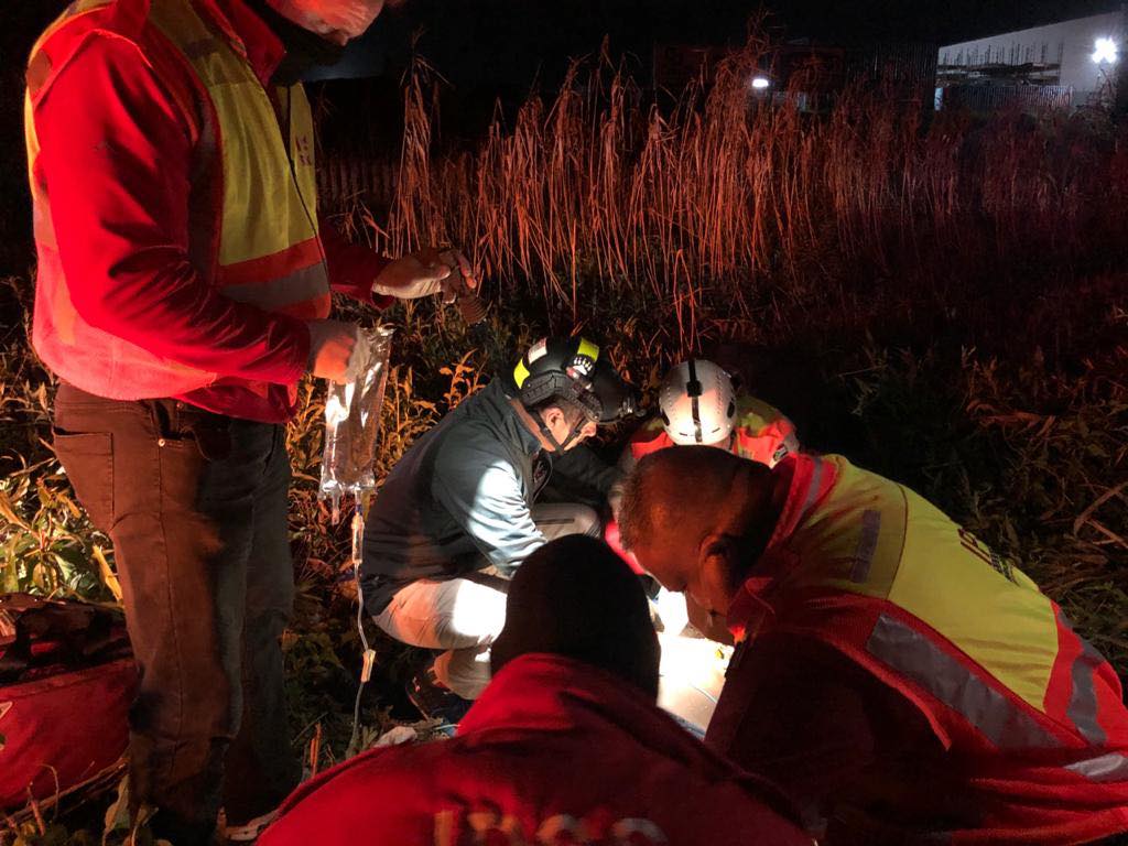 Serious injuries after vehicle rollover near Shaka’s Rock offramp