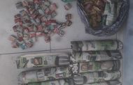 Suspect arrested for alleged dealing in drugs