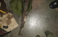 Police recover an AK-47 rifle and stolen vehicle in Soweto