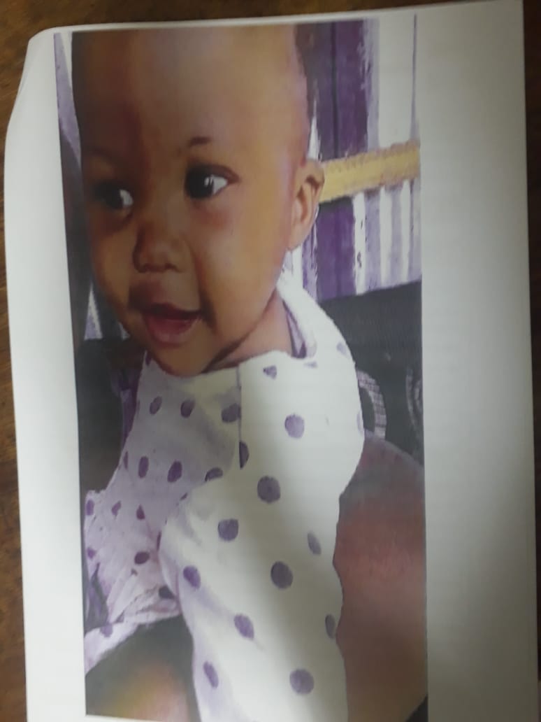 Police are searching for two women who snatched an eight-month-old baby girl from her mother