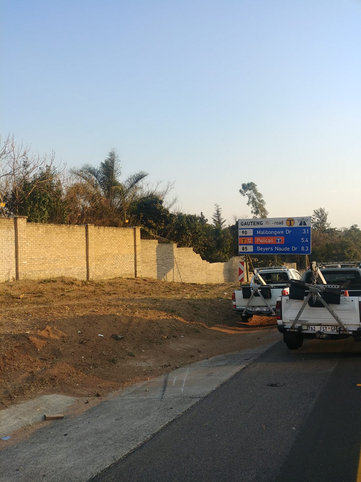 Lucky escape after taxi rolls, becomes airborne.