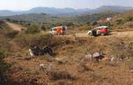 Seven injured in a collision on the P568, Obizo
