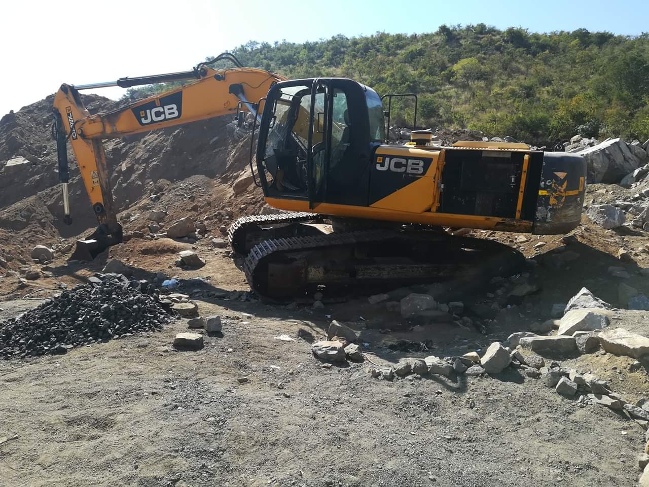 Hawks dismantle illegal gold refinery in Springs