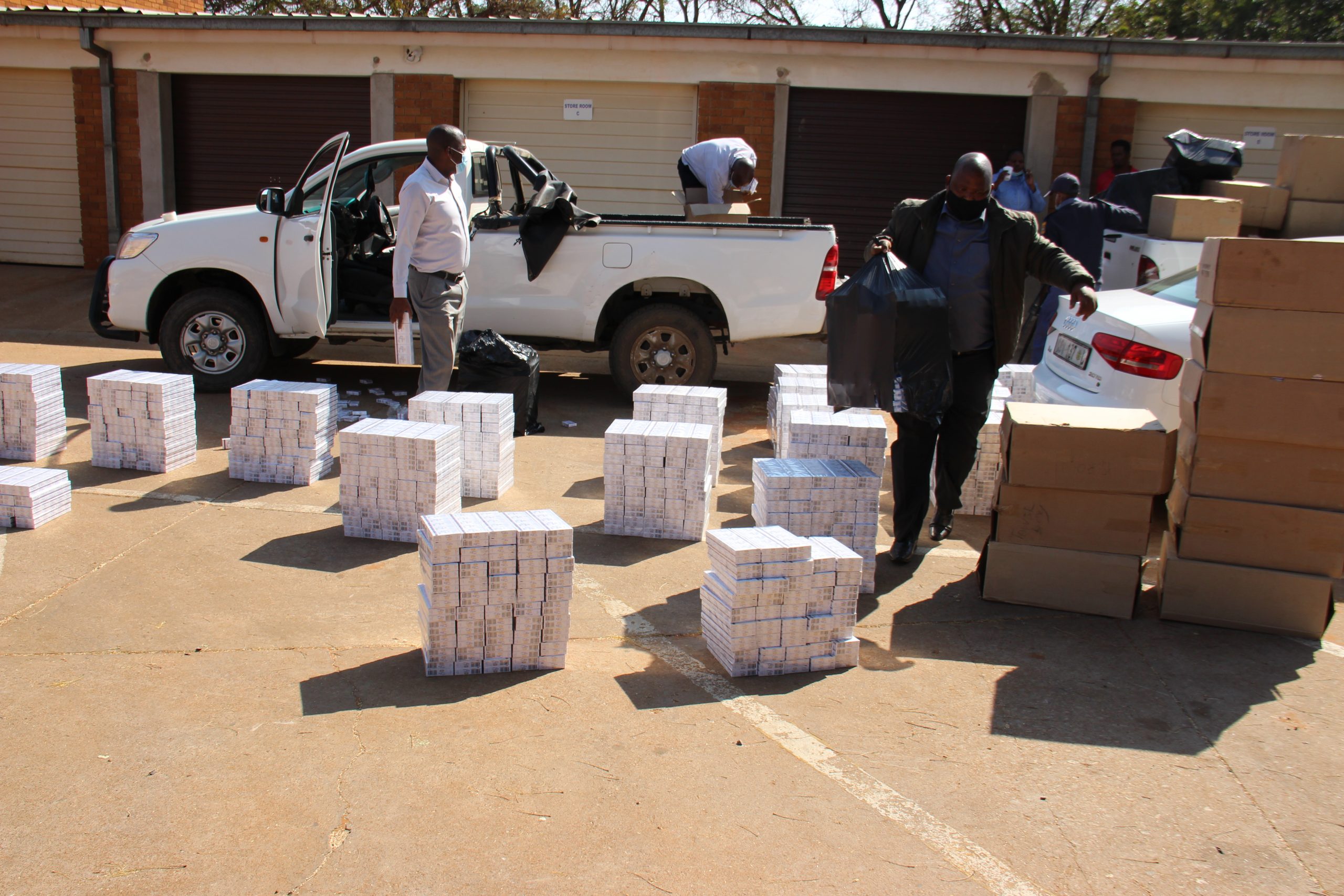 Hawks discover illicit cigarettes warehouse in Mokopane