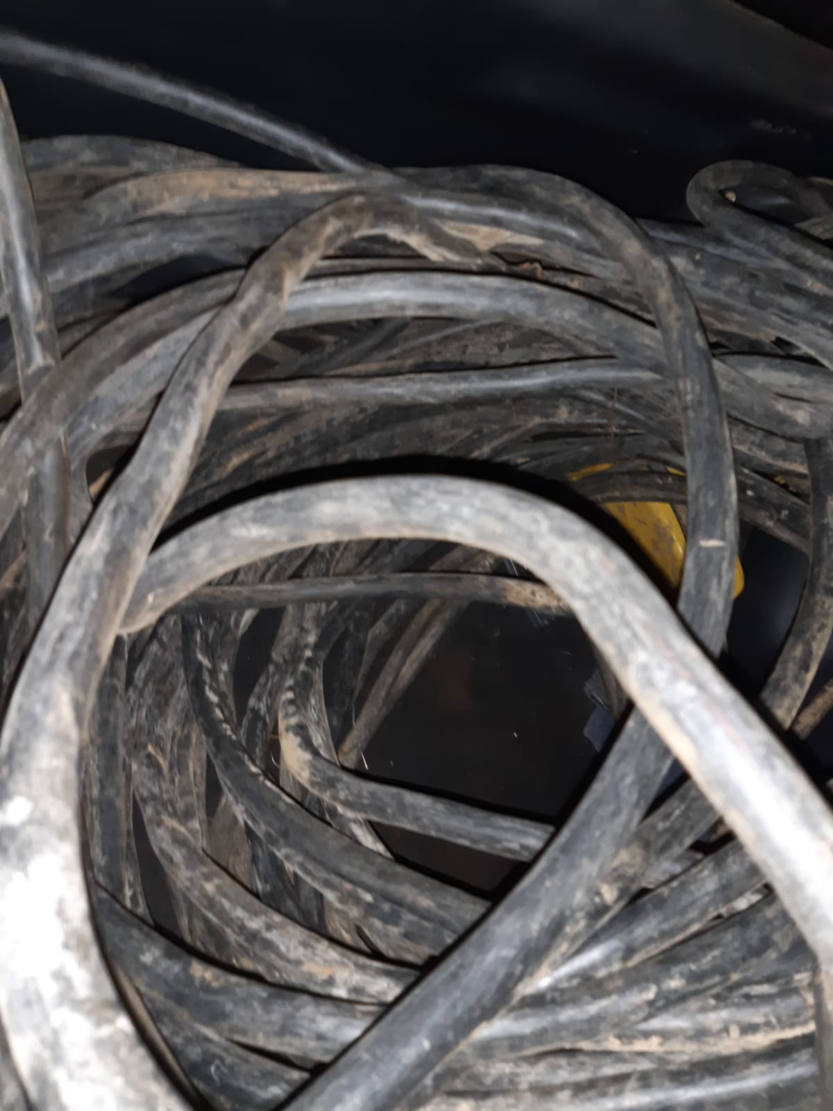 Trio appear in court for copper cable theft