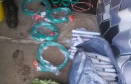 Police arrest two suspects and seize explosives possibly meant for illegal mining in Langlaagte, Johannesburg