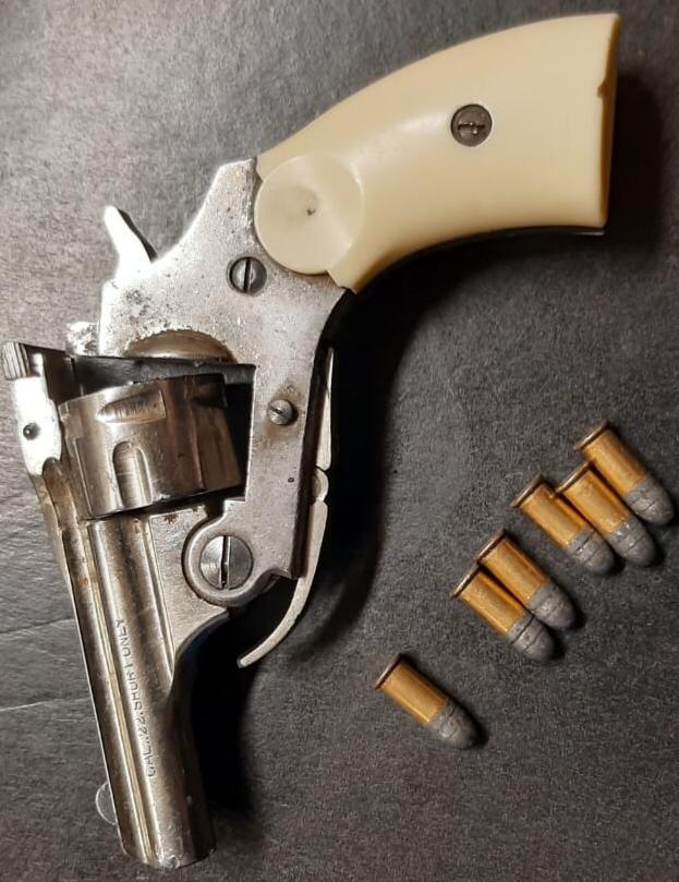 Several suspects disarmed in the Western Cape