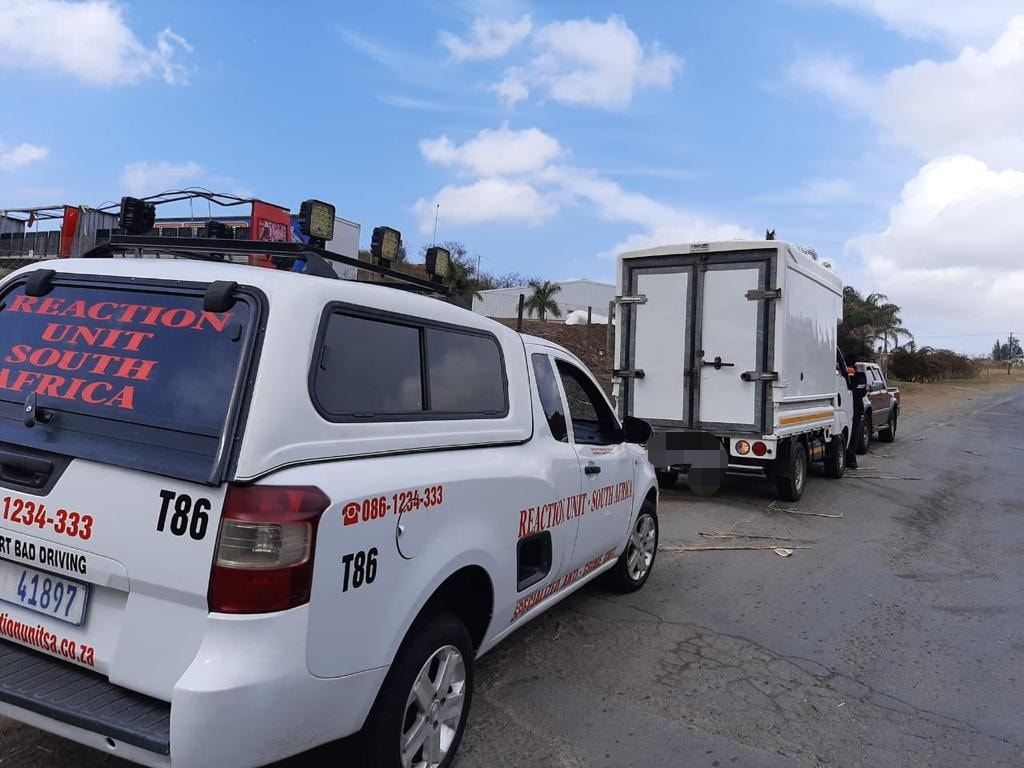 Delivery vehicle robbed in Hazelmere