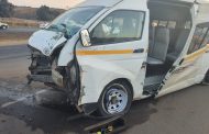 Several injured in a collision, Kempton Park