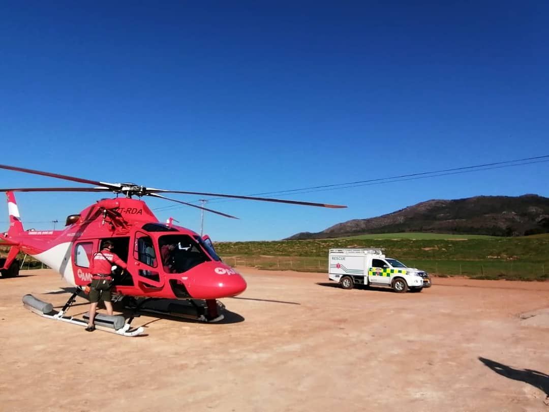 Injured hiker airlifted from Caledon mountains