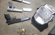 Three suspects arrested and unlicensed firearms recovered