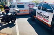 Biker injured in motorcycle crash in Randburg