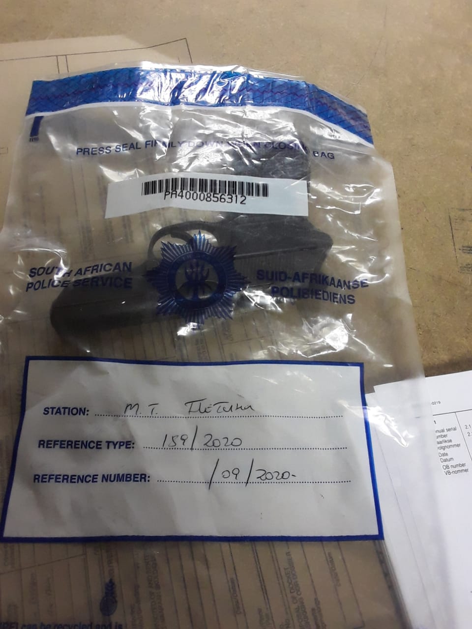 Suspect arrested for possession of an illegal firearm in the Eastern Cape