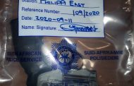 Suspects arrested for the possession of prohibited firearms in Philippi