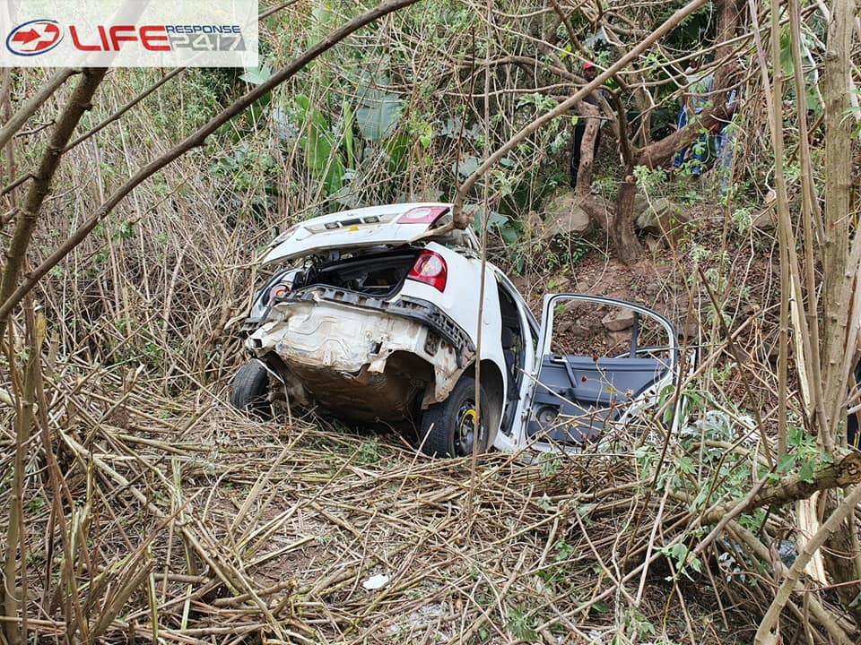 Fatal road crash on the Uxamu road in the Ntuzuma area