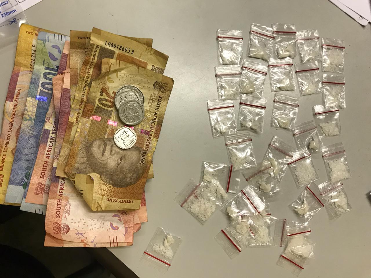 Suspects arrested for possession of drugs at Northcrest, Eastern Cape