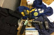 Five suspects arrested for the possession of drugs and stolen property