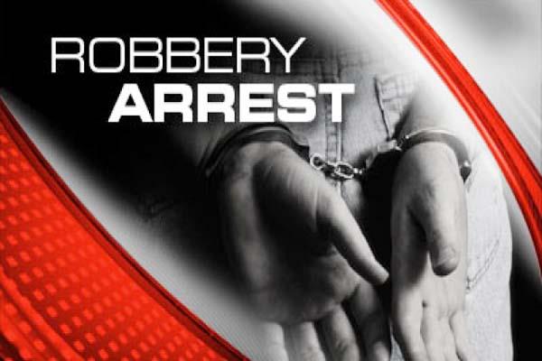 Three in custody for robbery