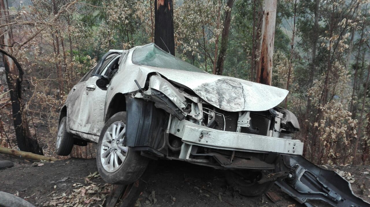 KwaZulu-Natal: Driver injured after slamming into tree
