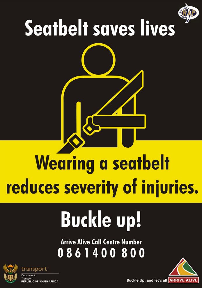 Vehicle Type and Size are important factors in Compulsory Seatbelt Wearing Requirements