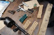 Wentworth man nabbed with firearms and explosive device