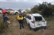 Two injured in a collision on the R34 Dlangubo turn-off