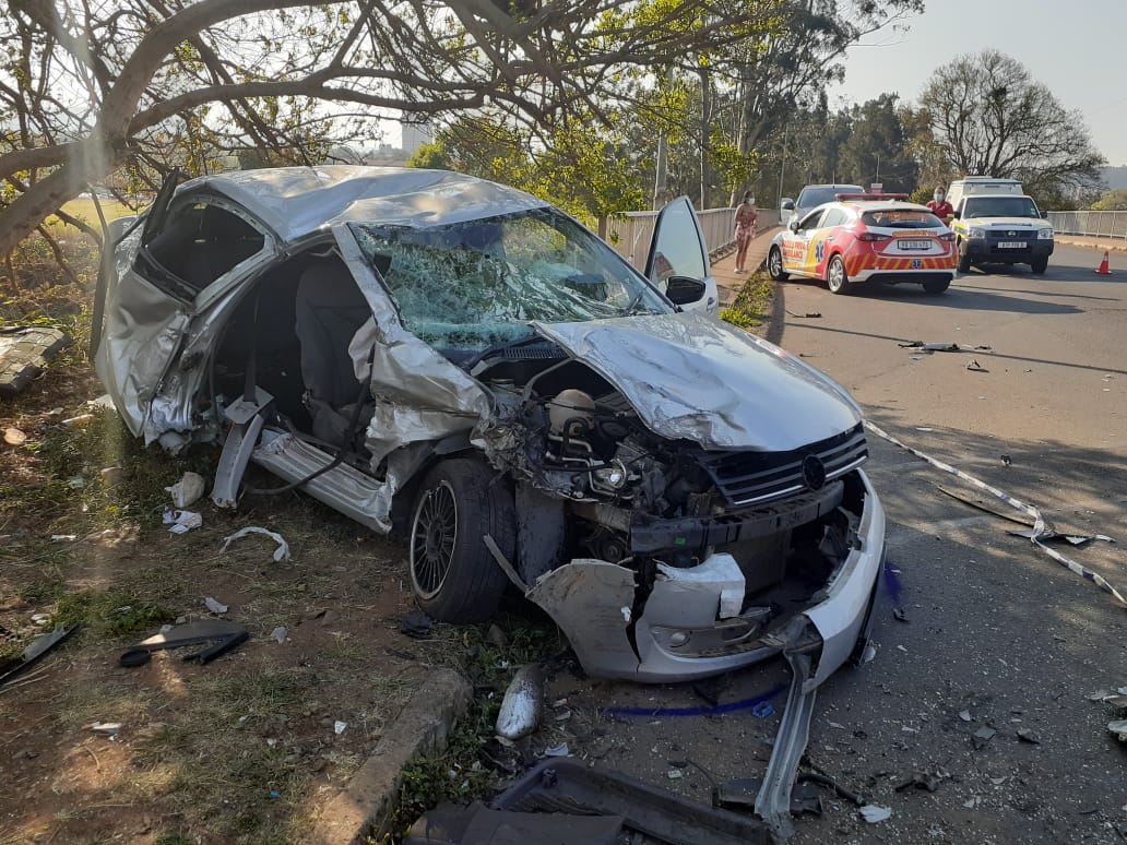 Fatal road crash on Boshoff street in Piermaritzburg