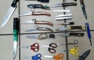 Kathu crime prevention members confiscate dangerous weapons during lockdown level 2