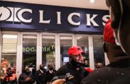 Five people arrested for malicious damage to property following a protest at Clicks in Alberton