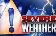 Severe weather alert issued by the SAWS