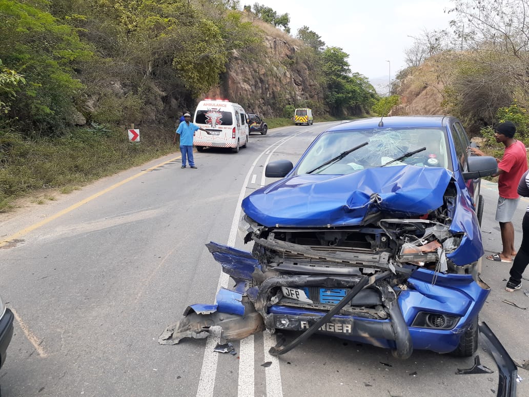 Several injured in a collision near Nelspruit