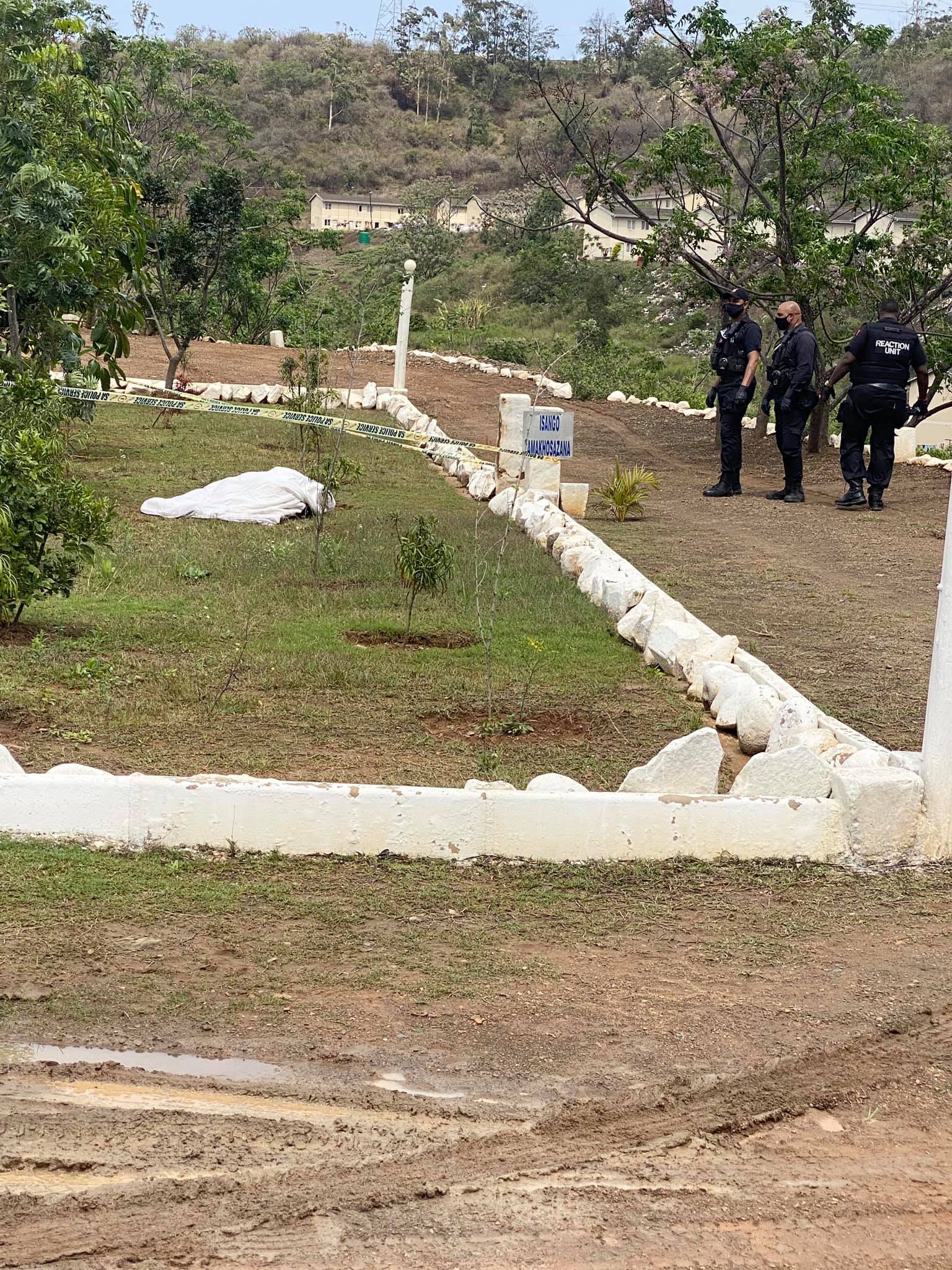 Man found murdered in a churchyard in Waterloo