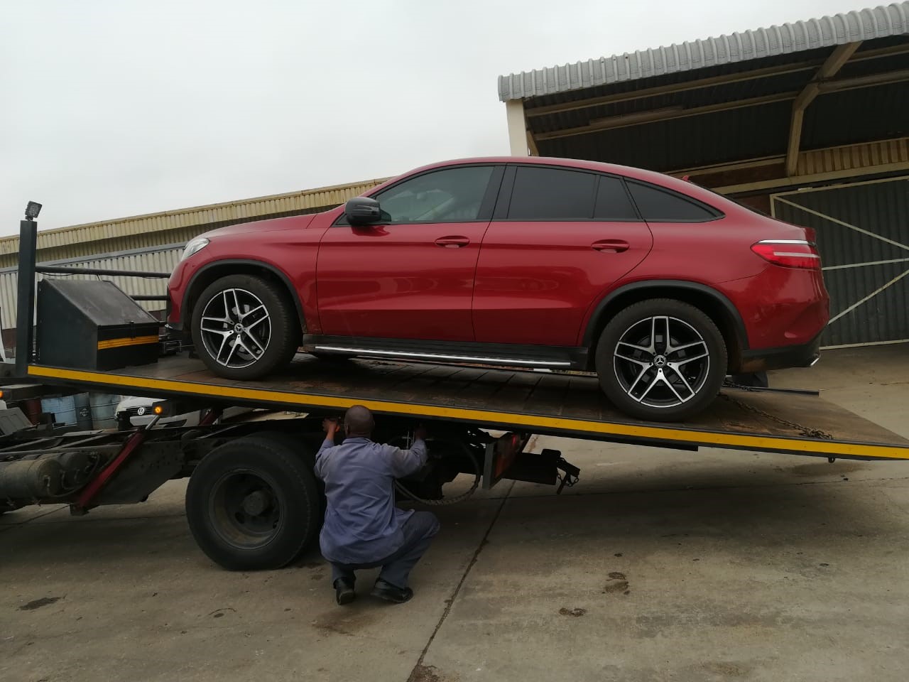 Hawks seize vehicle worth R1.4 million following allegations of corruption in Limpopo