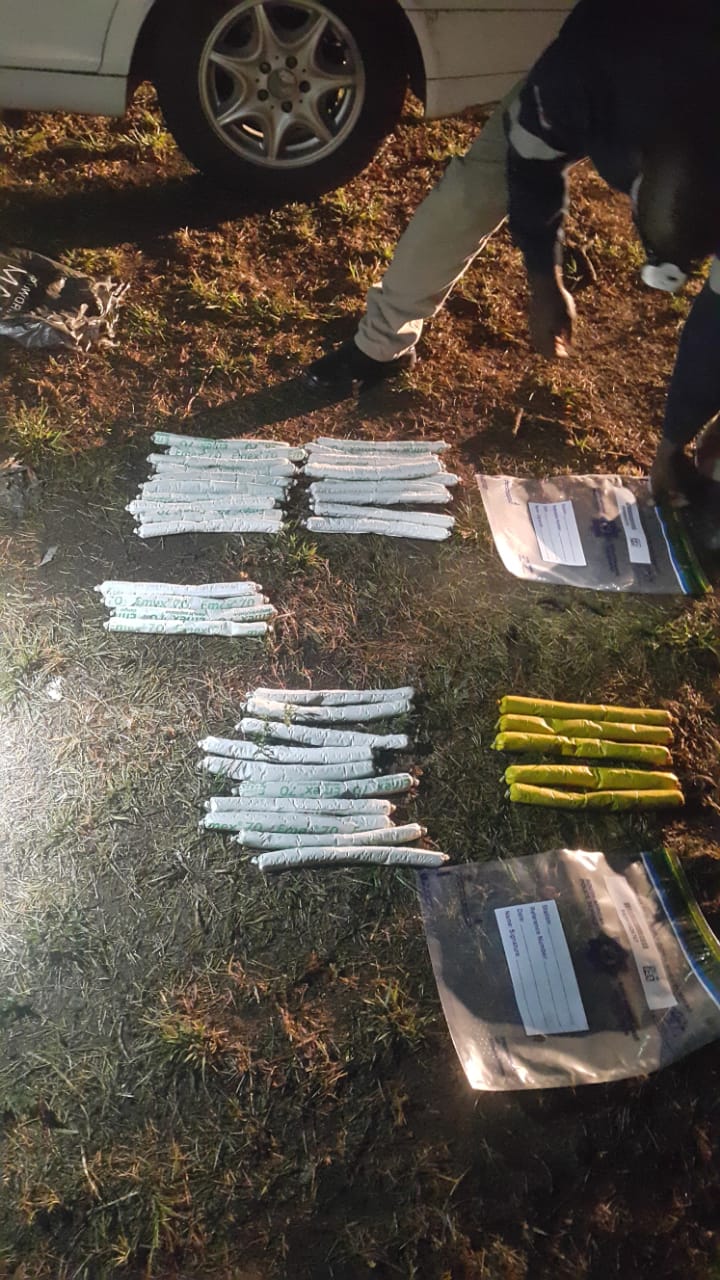 Two suspected suppliers of explosives arrested in Roodepoort