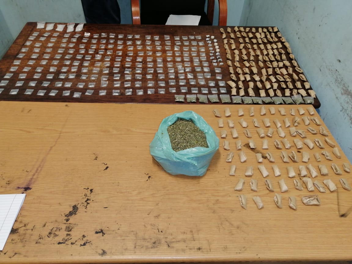 Drugs confiscated in Bishop Lavis