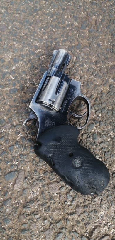 Firearm recovered by a passerby in Everest Heights