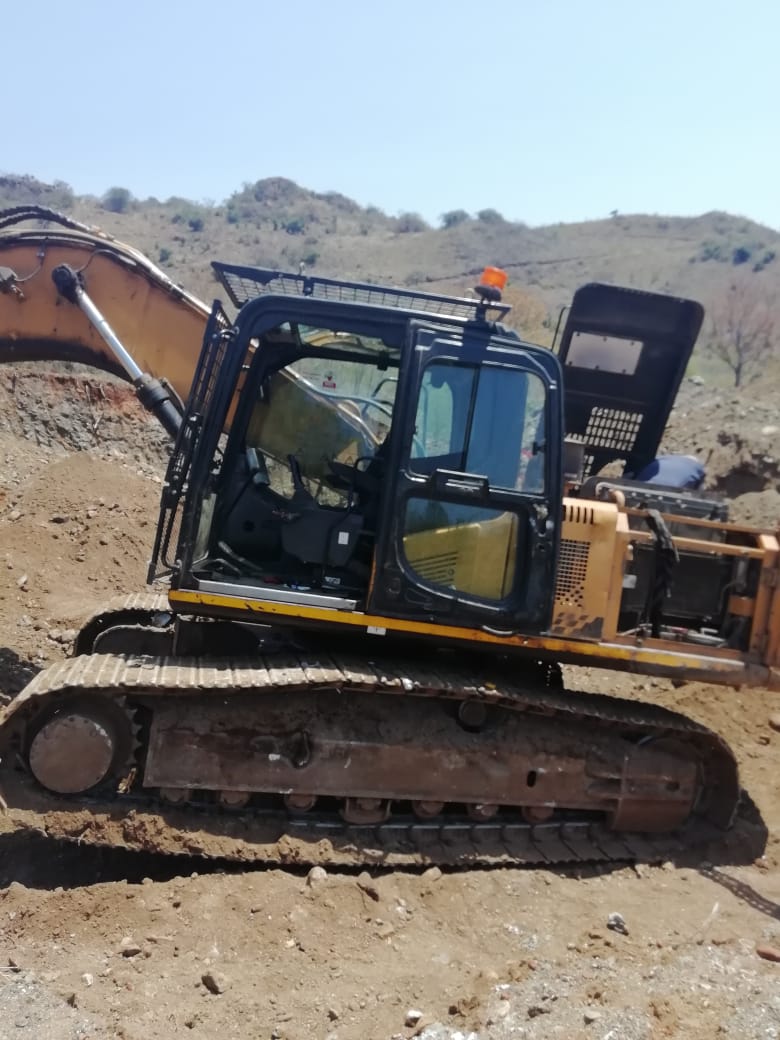 Police arrest sixteen alleged illegal miners and confiscate mining equipment worth R10 million