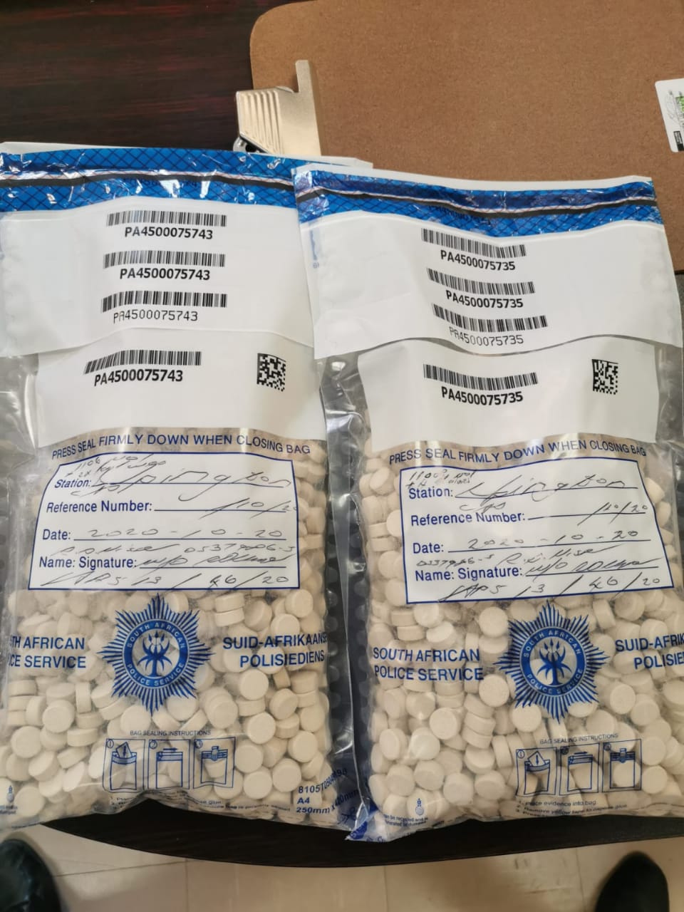 Hawks intercept drugs on bus travelling to Upington