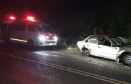 Vehicle overturned in Ndwedwe, KZN