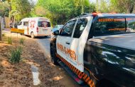 One person injured in a collision in Randburg