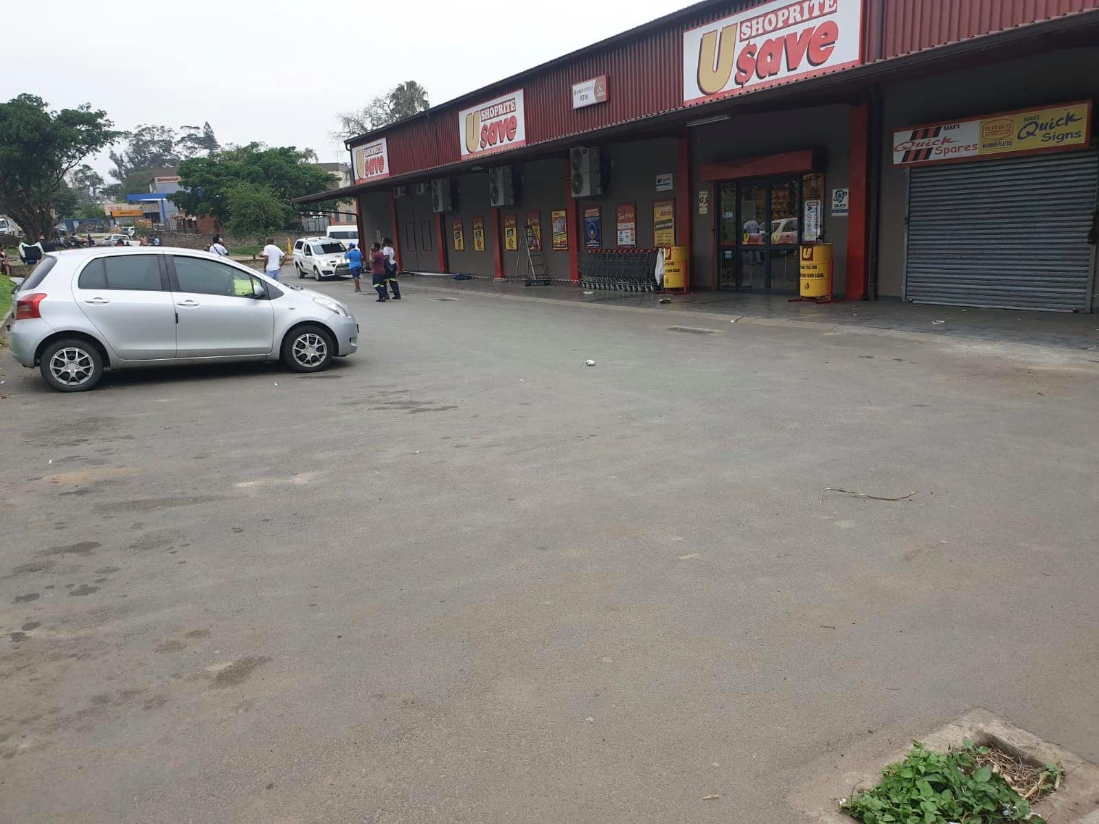 Armed robbery at a Shoprite USave in Tongaat