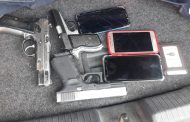 Sting operation nets armed suspects