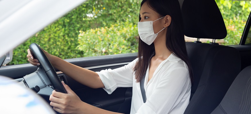 What are the Rules for Wearing a Face mask while driving?