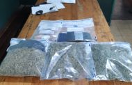 Two men arrested for possession of dagga and bribing police officers