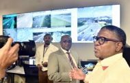 Minister Mbalula launches metro-rail control center