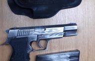 Suspects arrested and five illegal weapons recovered