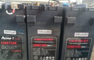 Vigilant police arrest suspect with huge number of cell tower batteries in Barkly West