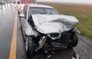 One injured in a rear-end crash on the N3 between Harrismith and Warden