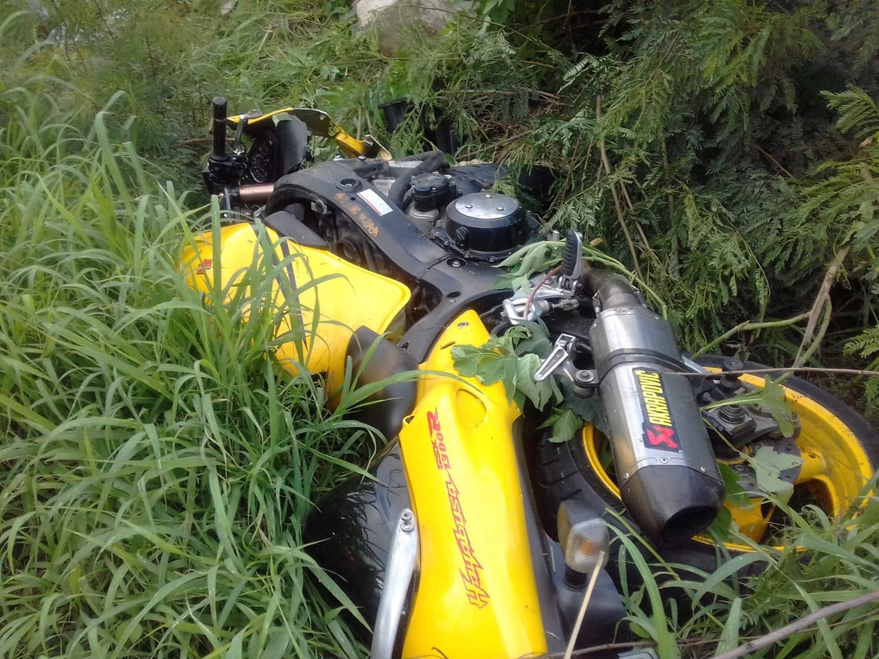 Suspected Armed Robber Killed in collision with a Biker on the M25 Ntuzuma, KZN